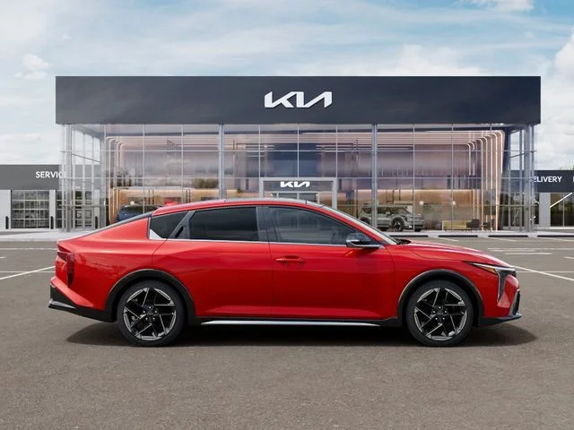 New 2026 Currant Red Kia GT-Line image 8