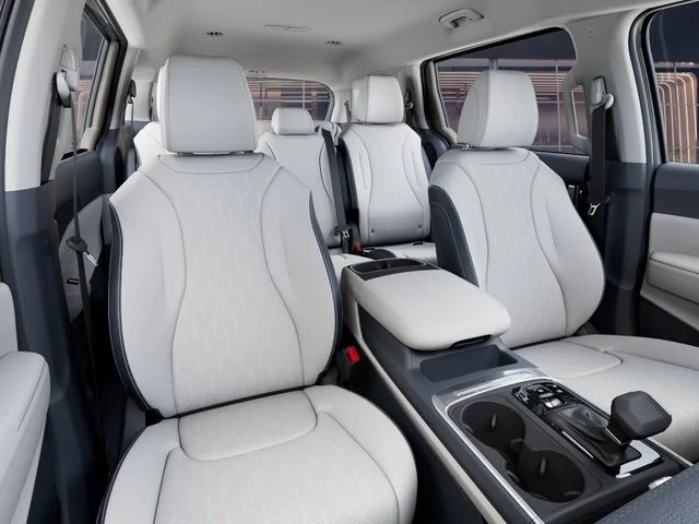 New 2026 White Kia EX image 15