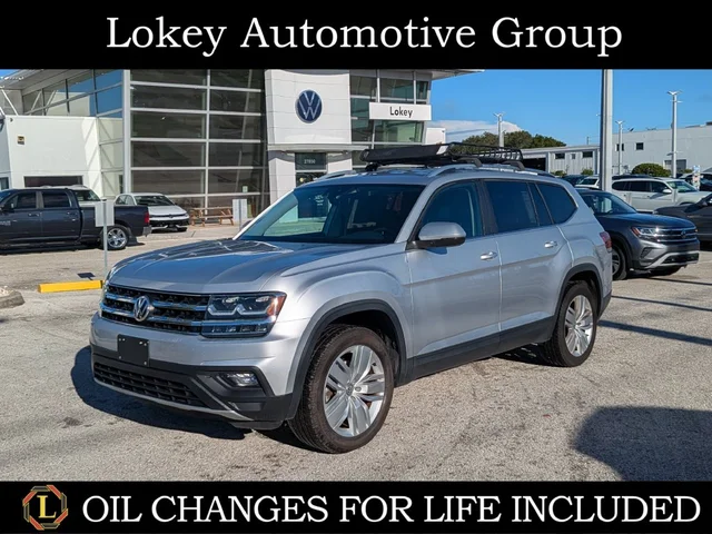 2019 Volkswagen Atlas 3.6L V6 SE