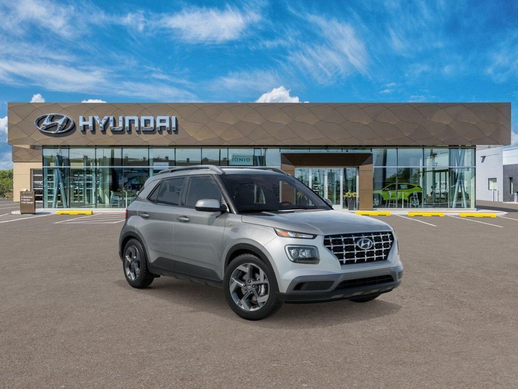 New 2026 Silver Hyundai SEL image 2