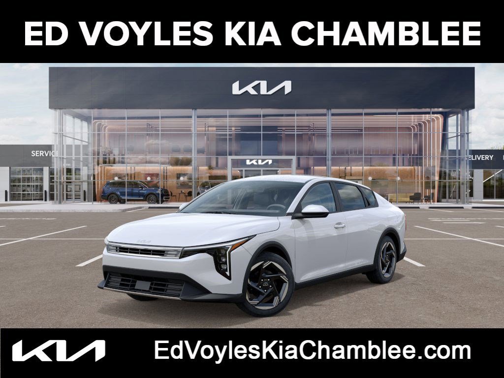 2025 Kia K4 EX