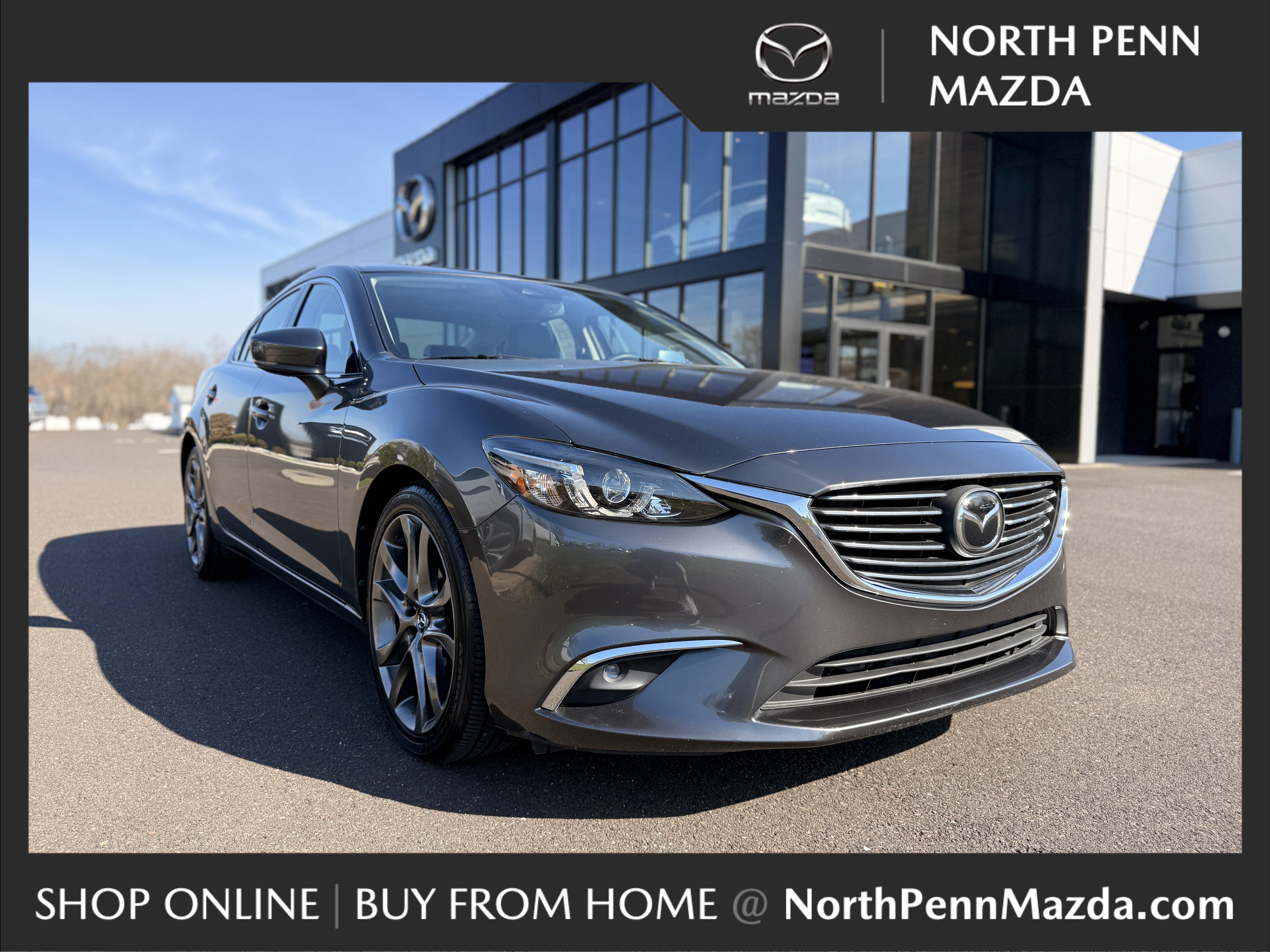 2017 Mazda Mazda6 i Grand Touring