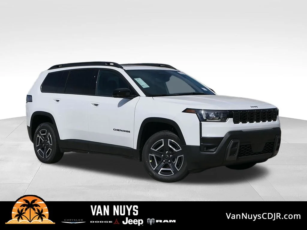 New 2026 White Jeep Limited image 1