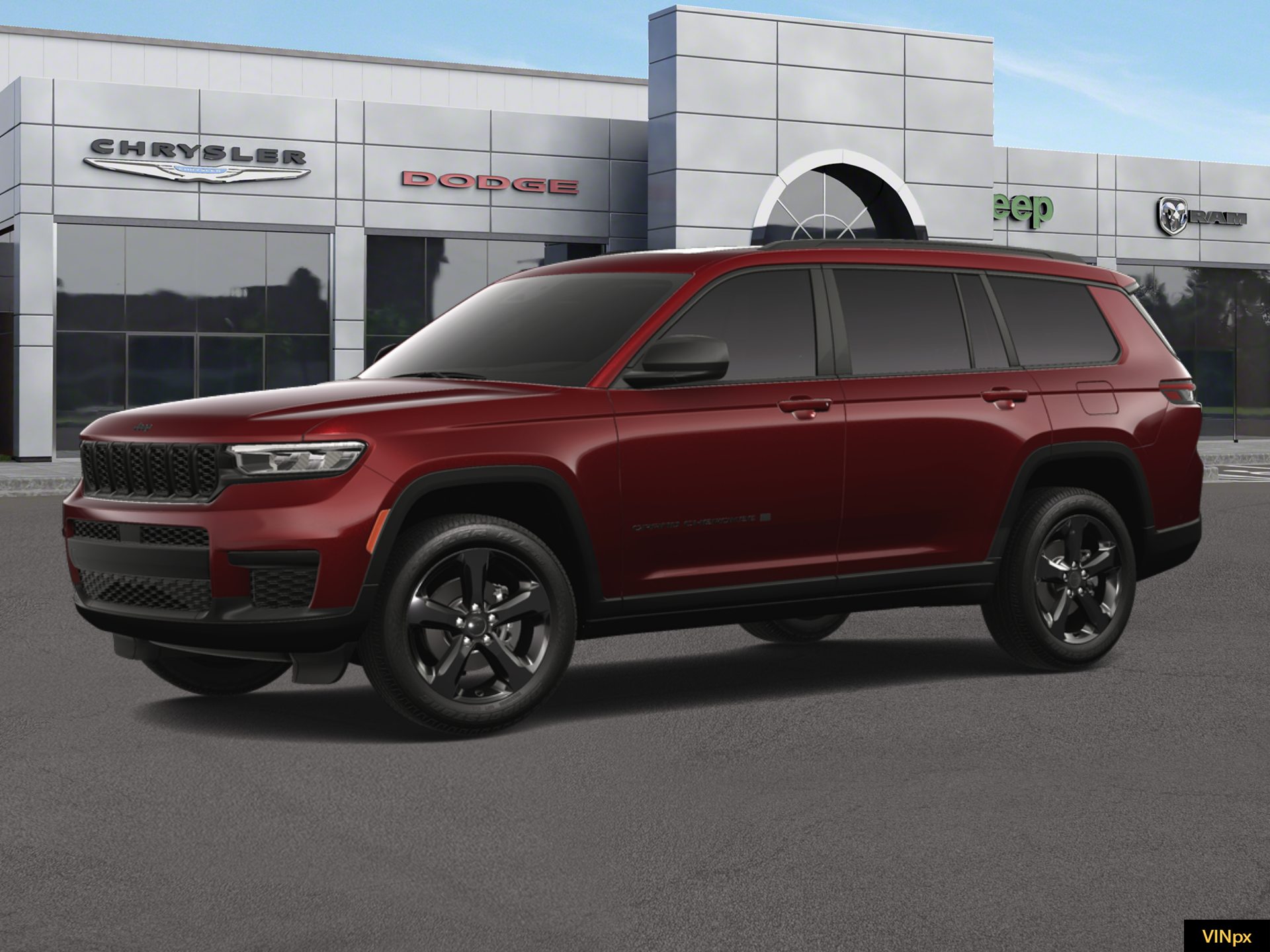 2025 Jeep Grand Cherokee L Altitude - Photo 2