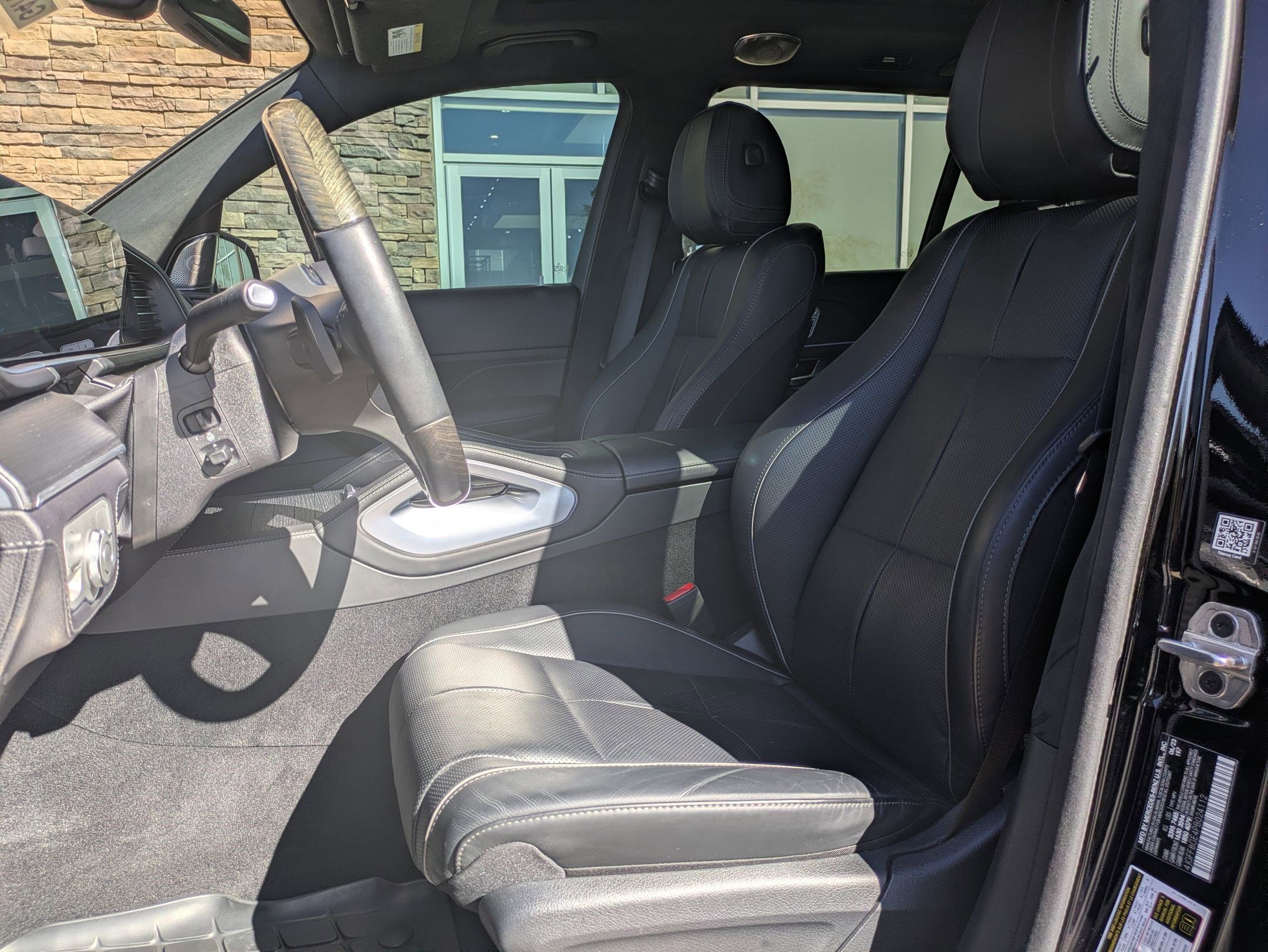 Certified Used 2023 Black Mercedes-Benz 4MATIC® image 26