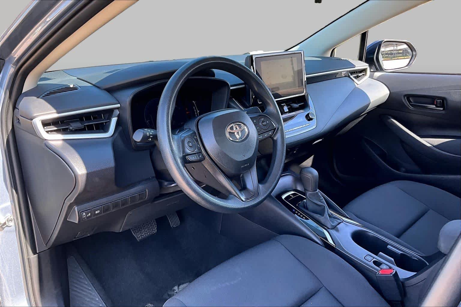 Used 2026 Celestite Toyota LE image 16