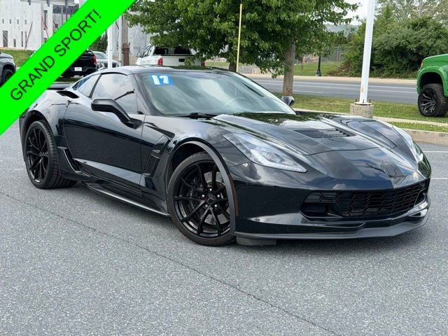 2017 Chevrolet Corvette Grand Sport Coupe 2LT's photo