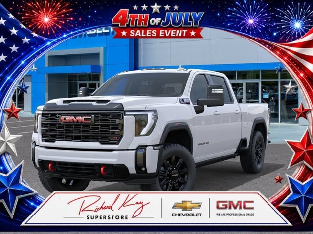 New 2026 Summit White GMC AT4 image 6