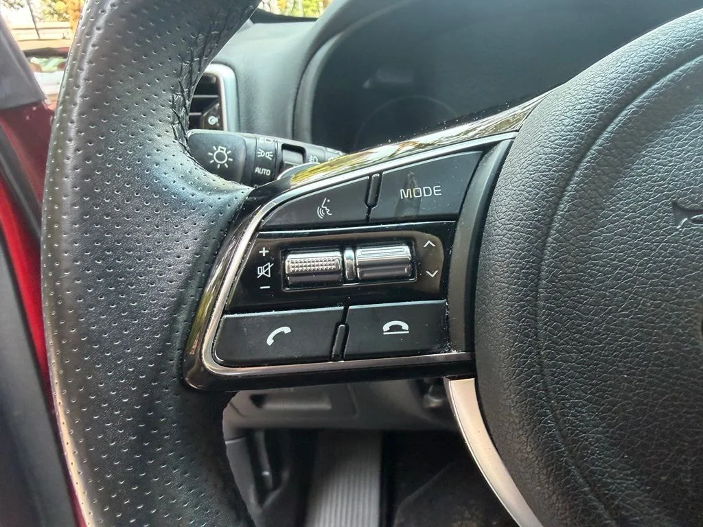 Used 2020 Red Kia SX image 16