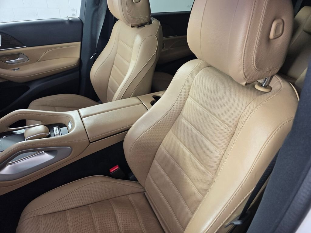 Certified Used 2024 White Mercedes-Benz GLS 450 image 11