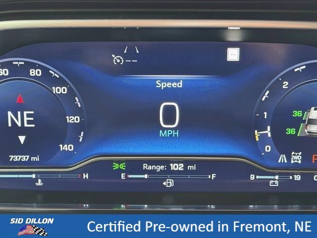 Certified Used 2023 Iridescent Pearl Tricoat Chevrolet High Country image 24
