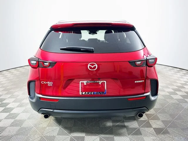 Certified Used 2025 Red Mazda 2.5 S Preferred Package image 4