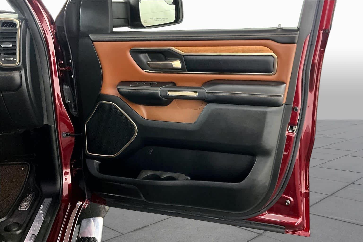 Used 2022 Delmonico Red Pearlcoat Ram Longhorn image 22