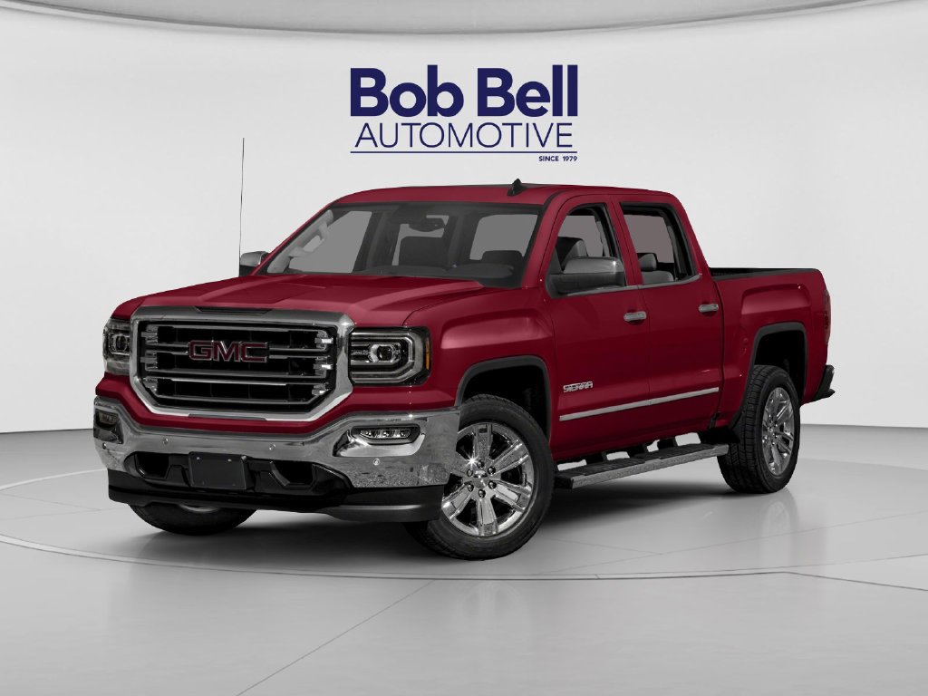 Used 2018 Red Quartz Tintcoat GMC SLT image 1