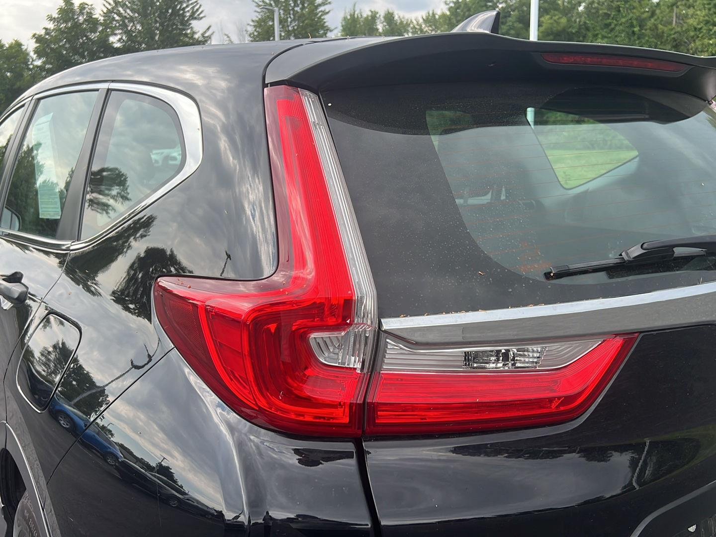Used 2019 Crystal Black Pearl Honda LX image 22