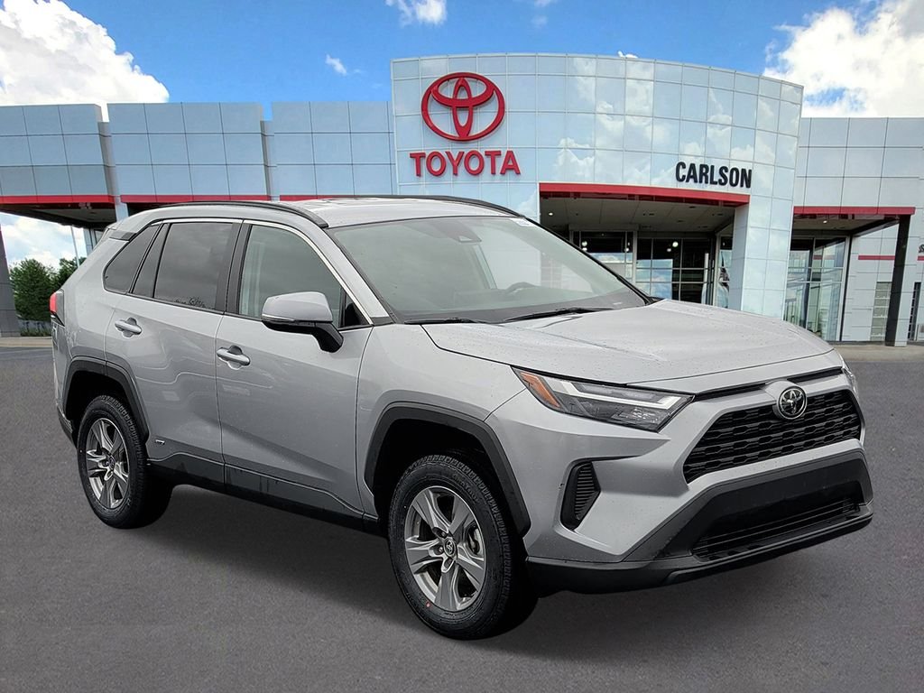 Certified 2025 Toyota RAV4 XLE with VIN 4T3RWRFVXSU168529 for sale in Minneapolis, Minnesota