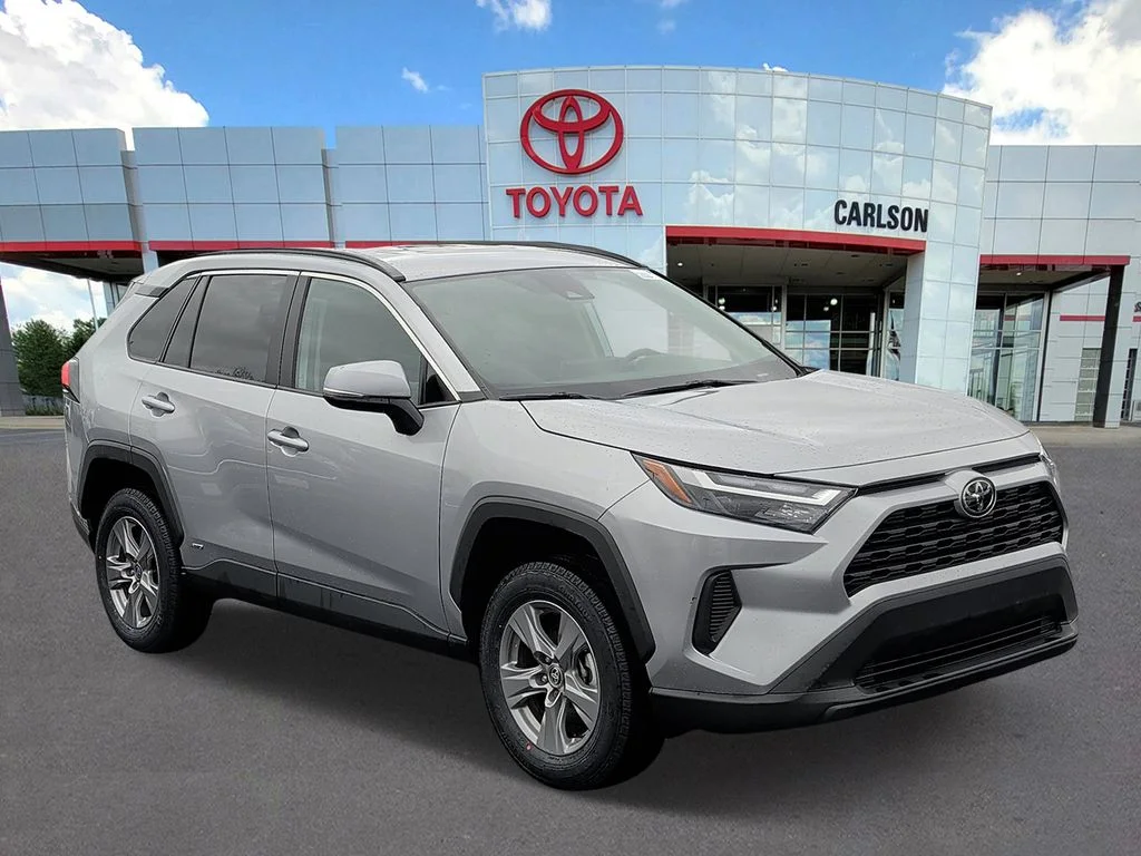 Certified 2025 Toyota RAV4 XLE with VIN 4T3RWRFVXSU168529 for sale in Minneapolis, Minnesota