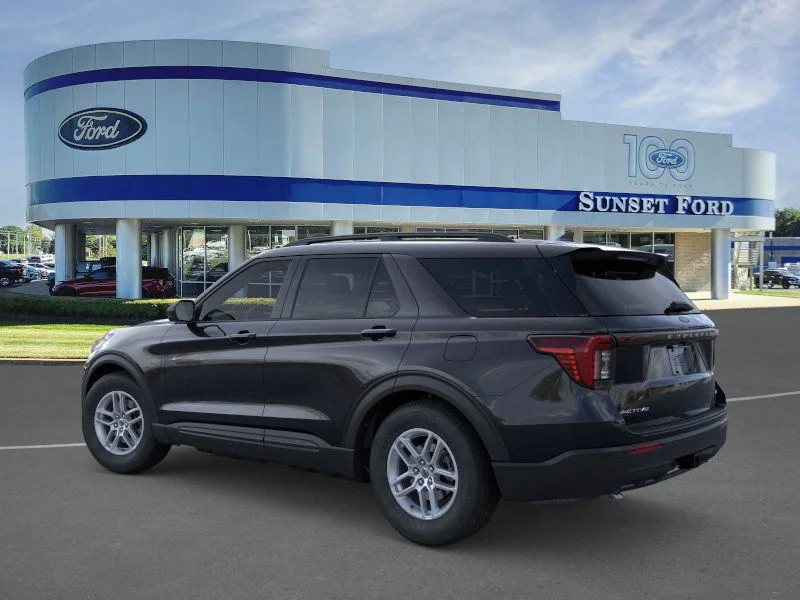New 2026 Agate Black Metallic Ford Active™ image 4