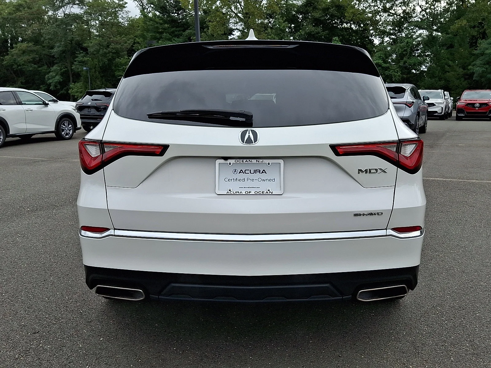 Certified Used 2024 Platinum White Pearl Acura SH-AWD image 35