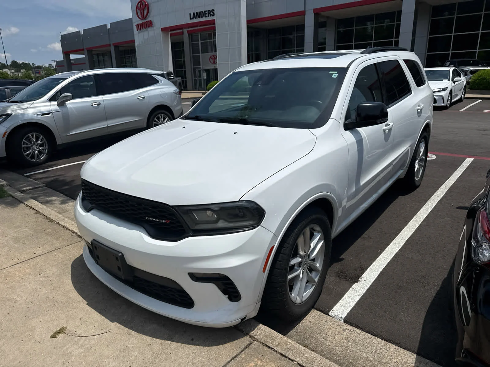 Used 2023 White Knuckle Clearcoat Dodge GT Plus image 4