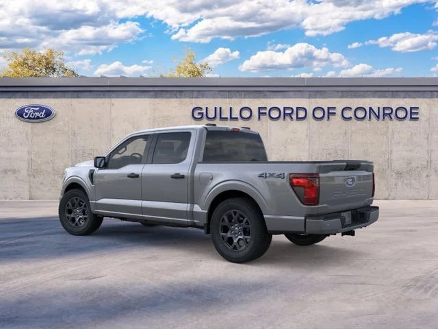 New 2026 Carbonized Gray Metallic Ford STX image 5