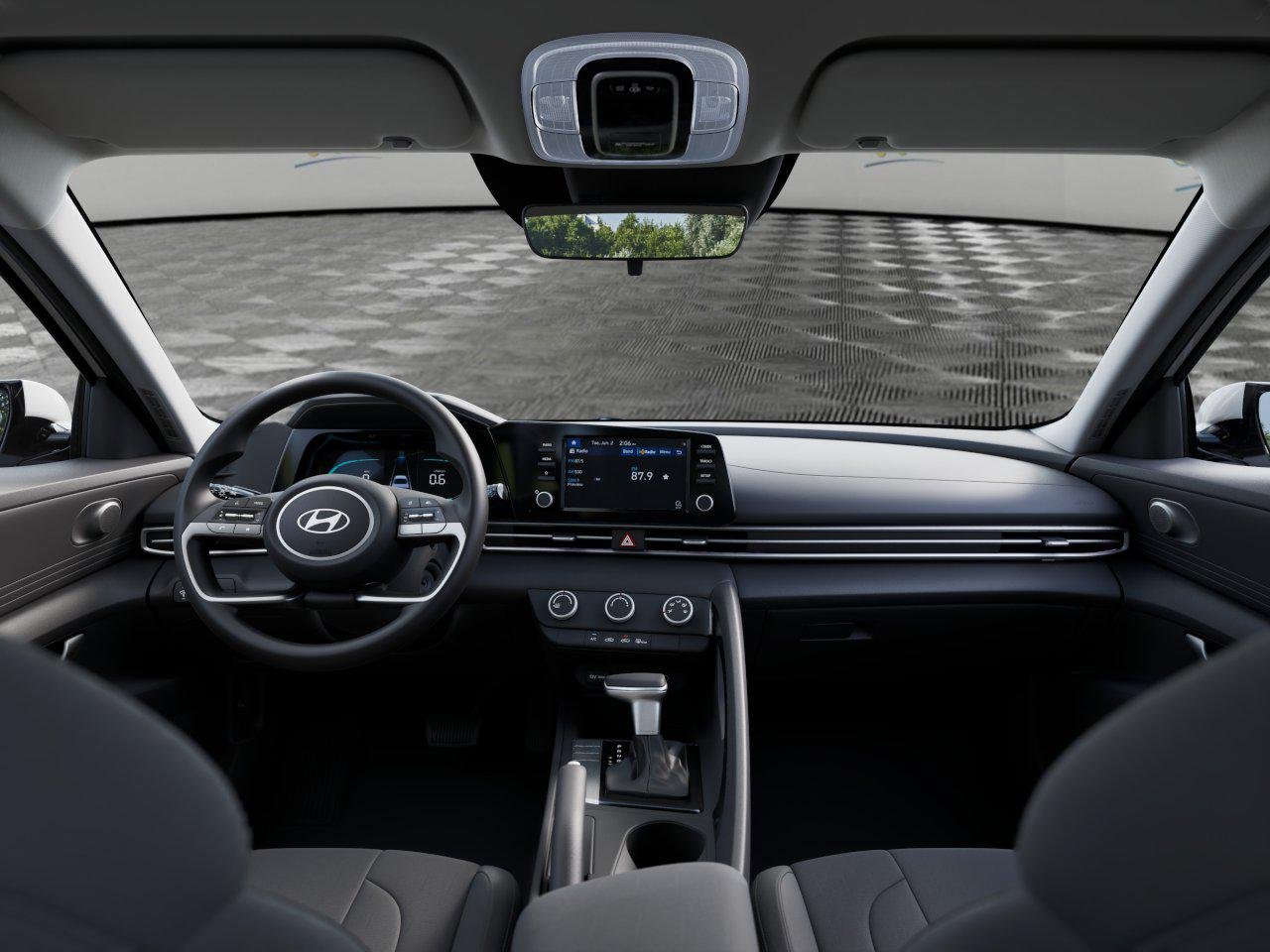 New 2026 Serenity White Hyundai SE image 11