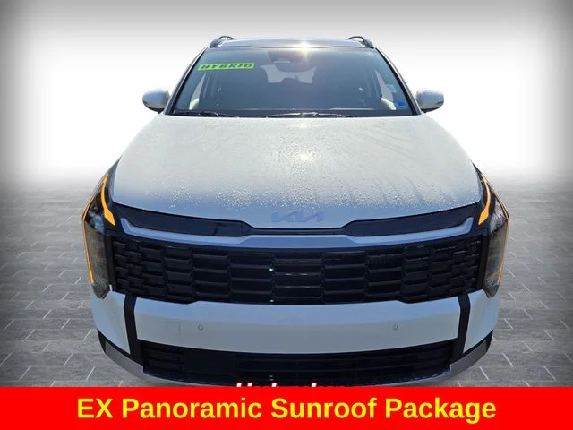 New 2026 White Kia EX image 2