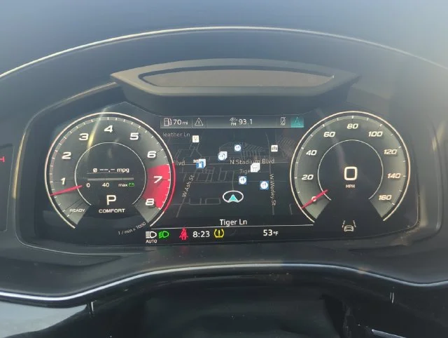 Used 2021 Black Audi 55 Premium Plus image 24