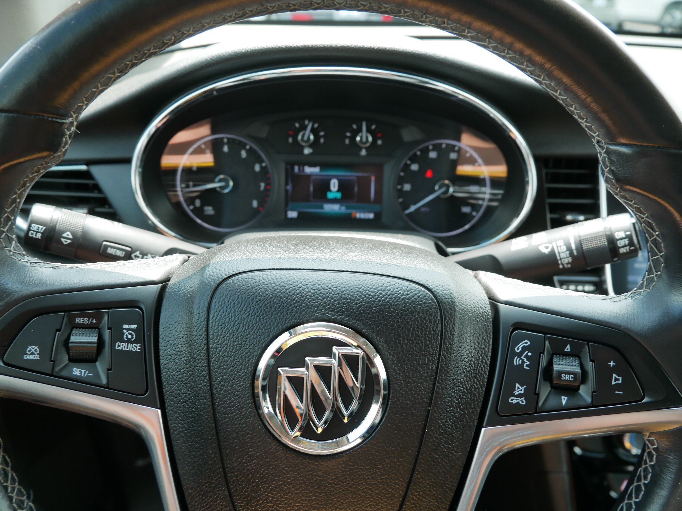 Used 2017 Winterberry Red Metallic Buick Preferred image 25