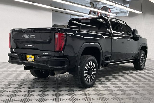 Used 2024 Onyx Black GMC Denali Ultimate image 12