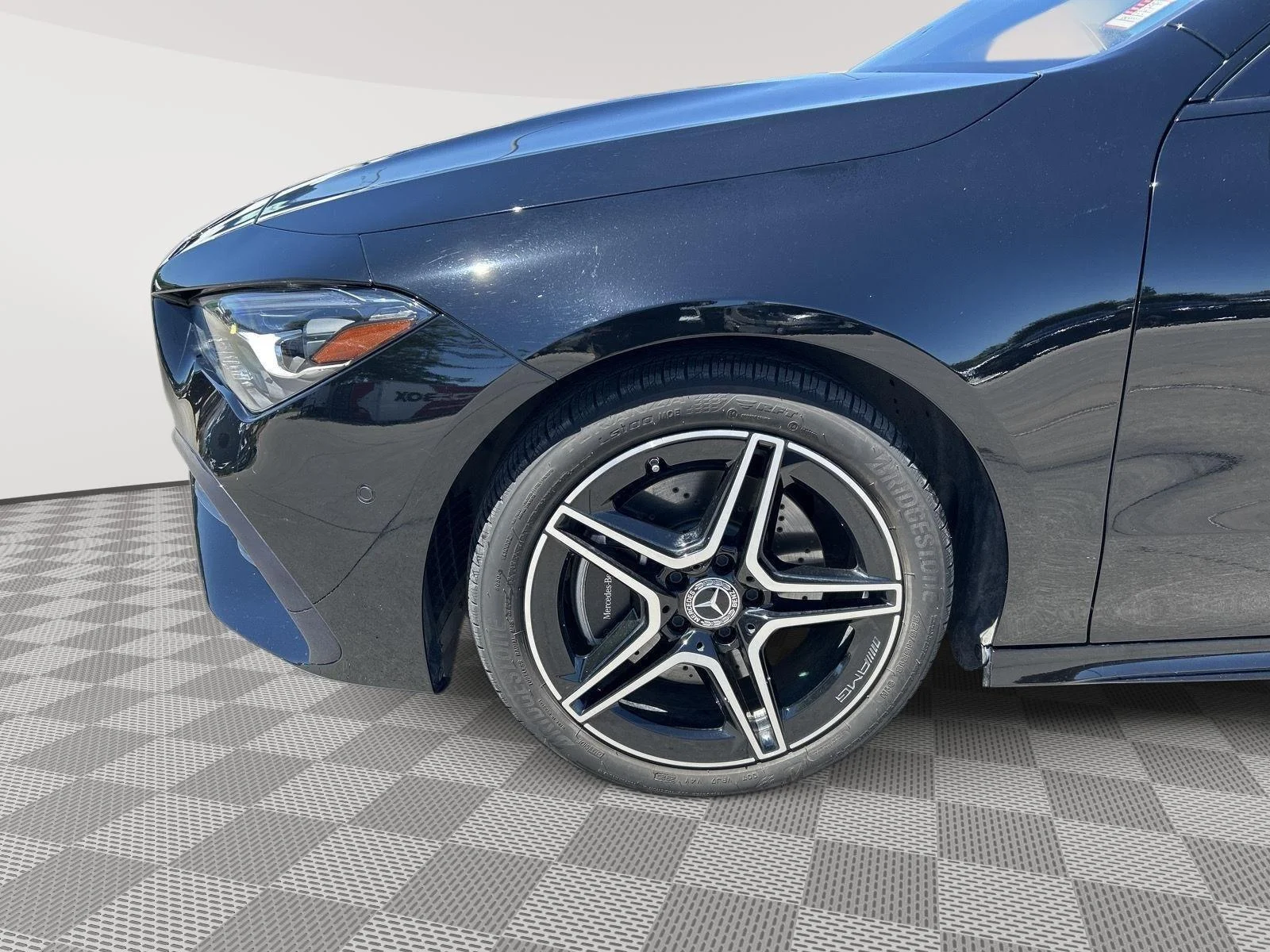 Certified Used 2024 Night Black Mercedes-Benz CLA 250 image 9