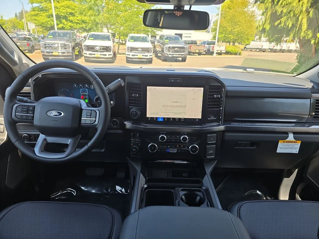 New 2026 White Ford Lariat image 16