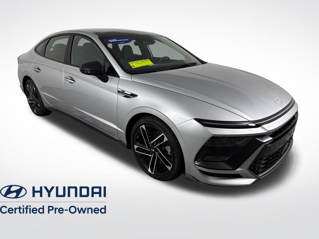 2025 Hyundai Sonata N Line's photo