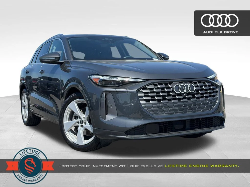 Certified Used 2025 Gray Metallic Audi 2.0T Prestige image 1