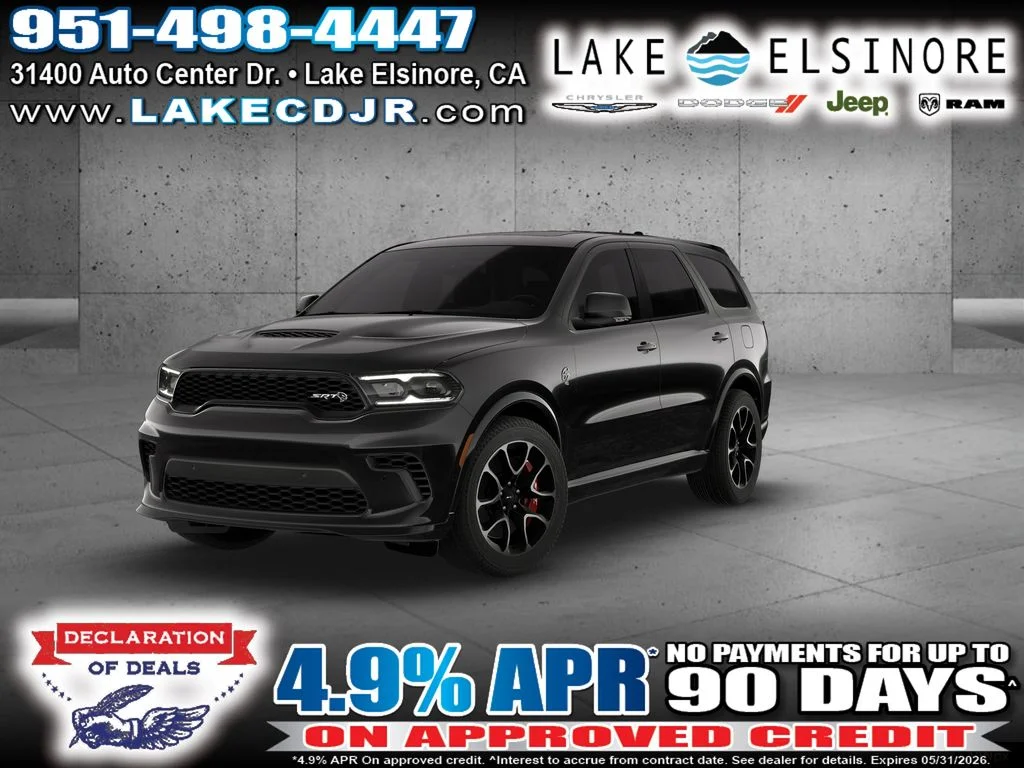 2026 Dodge Durango SRT Hellcat AWD's photo