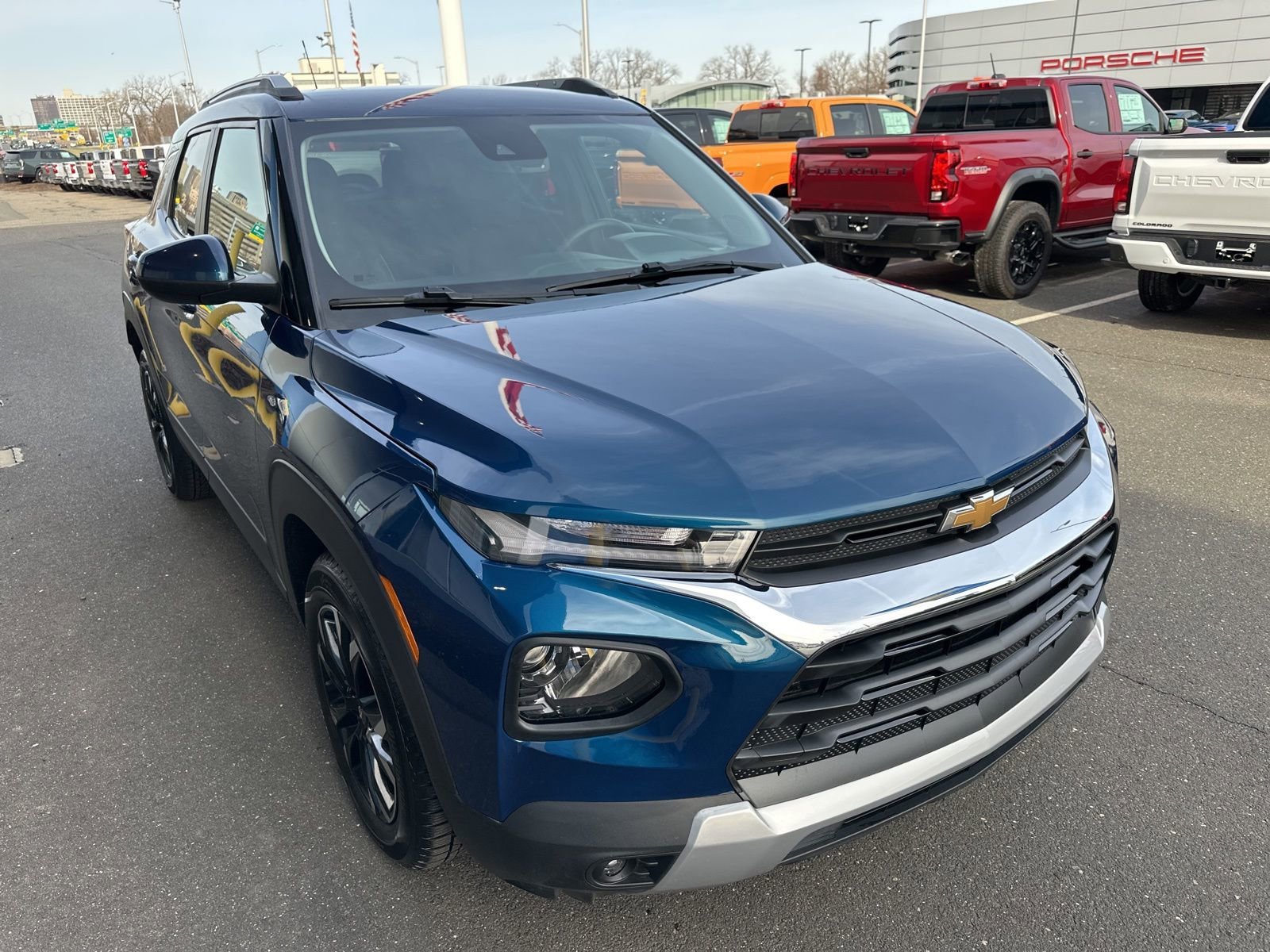 Used 2021 Pacific Blue Metallic Chevrolet LT with Convenience Package - Performance Package - Driver Confidence Package image 3
