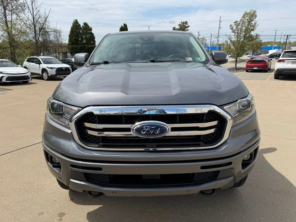 Used 2021 Gray Ford Lariat image 8