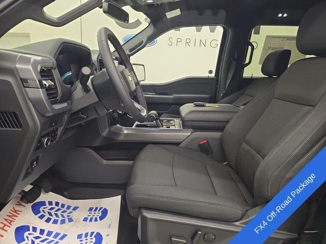 New 2026 Agate Black Metallic Ford XLT image 23