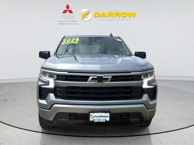 Used 2024 Gray Chevrolet RST image 8