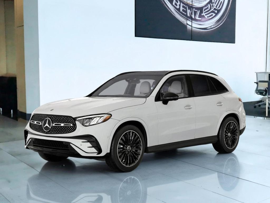 New 2026 Polar White Mercedes-Benz GLC 300 image 38