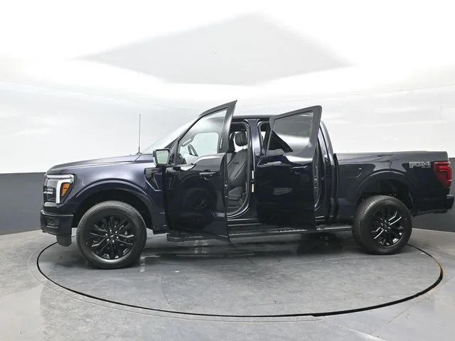 New 2026 Antimatter Blue Metallic Ford Lariat® image 31