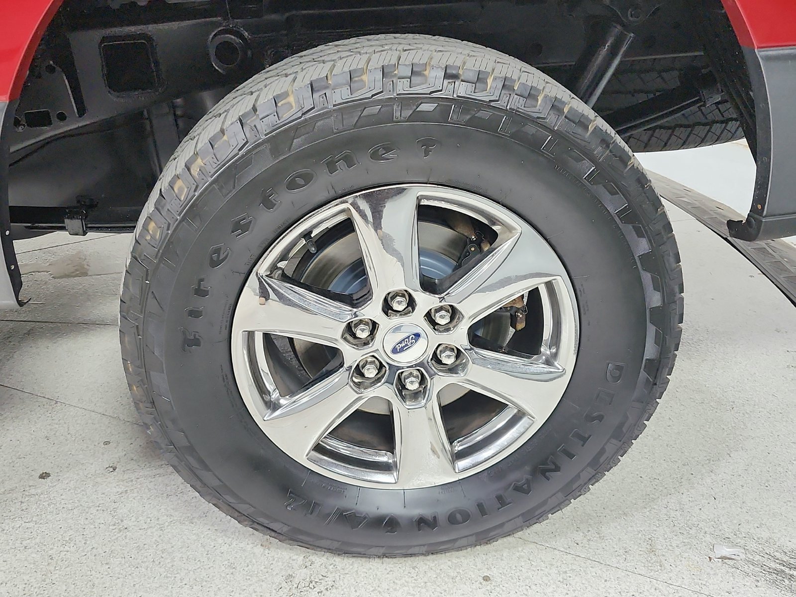 Used 2020 Red Ford XLT image 46