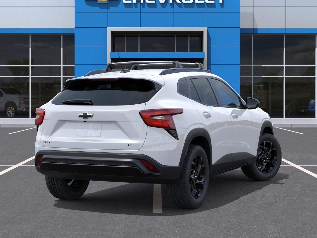 New 2026 Summit White Chevrolet LT image 4