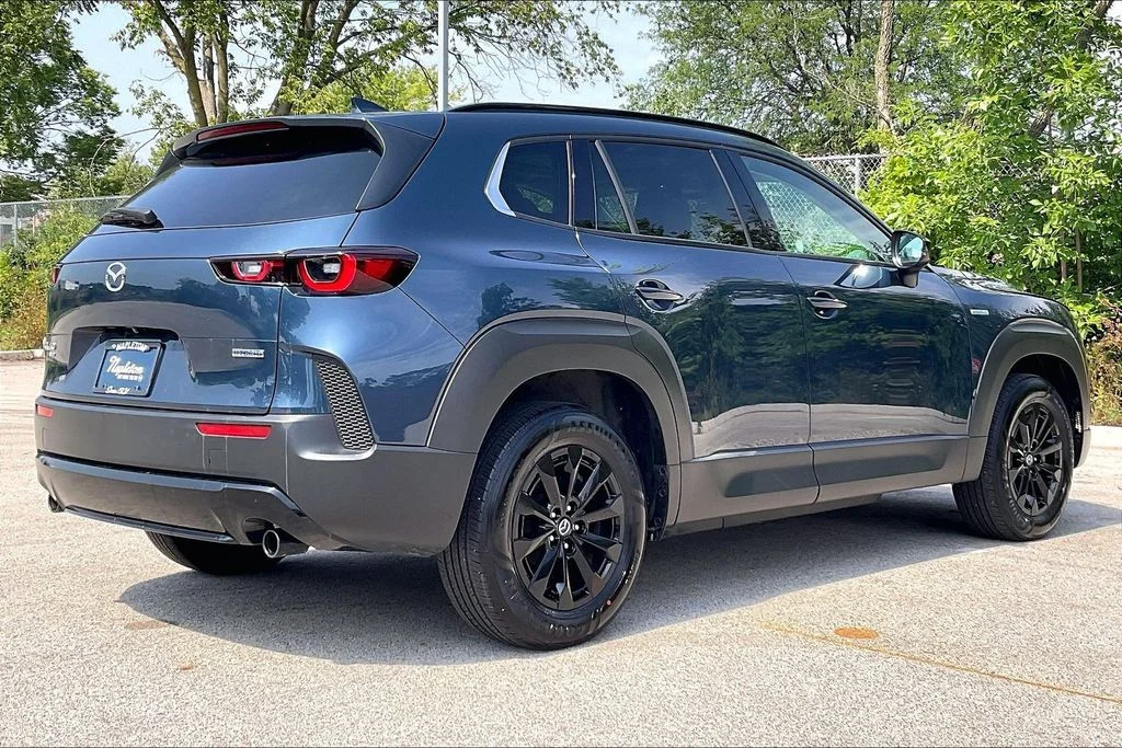 Used 2025 Blue Metallic Mazda Premium image 13