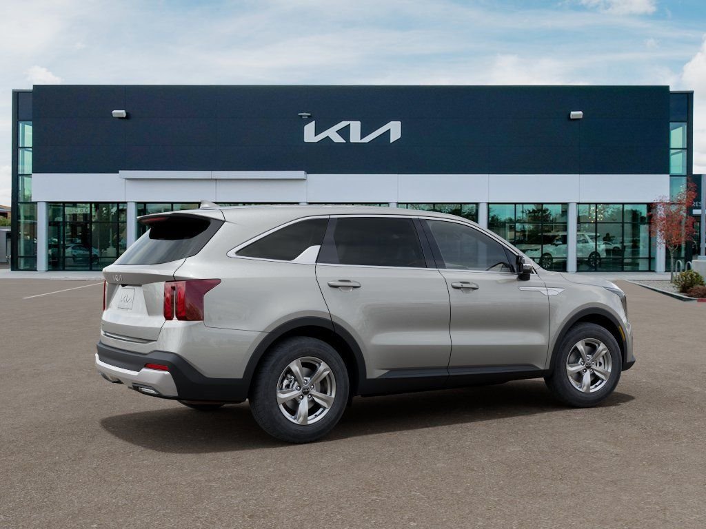 New 2026 White Kia LX image 6