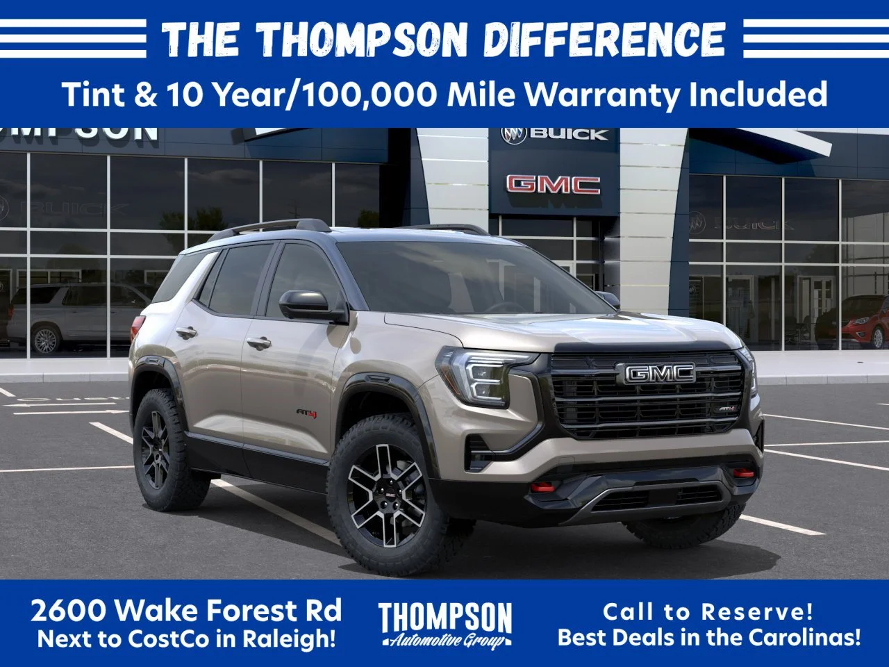 New 2026 Riverstone Metallic GMC AT4 image 7