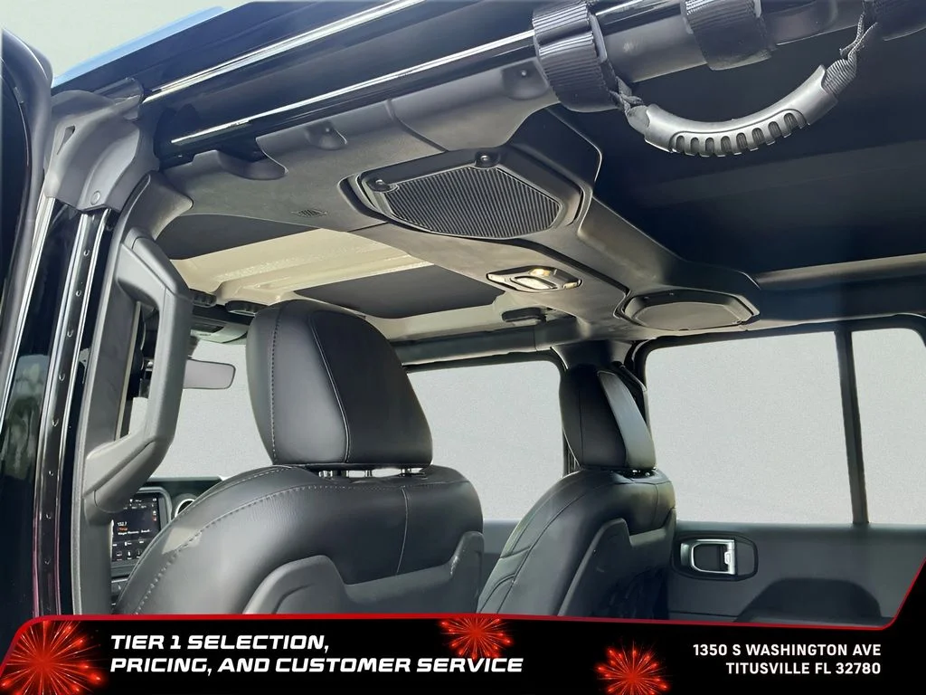 Used 2020 Black Jeep Rubicon image 25