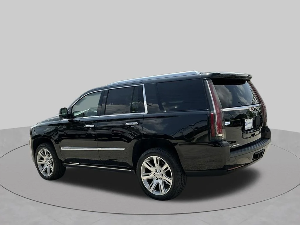 Used 2018 Black Cadillac Premium Luxury image 4