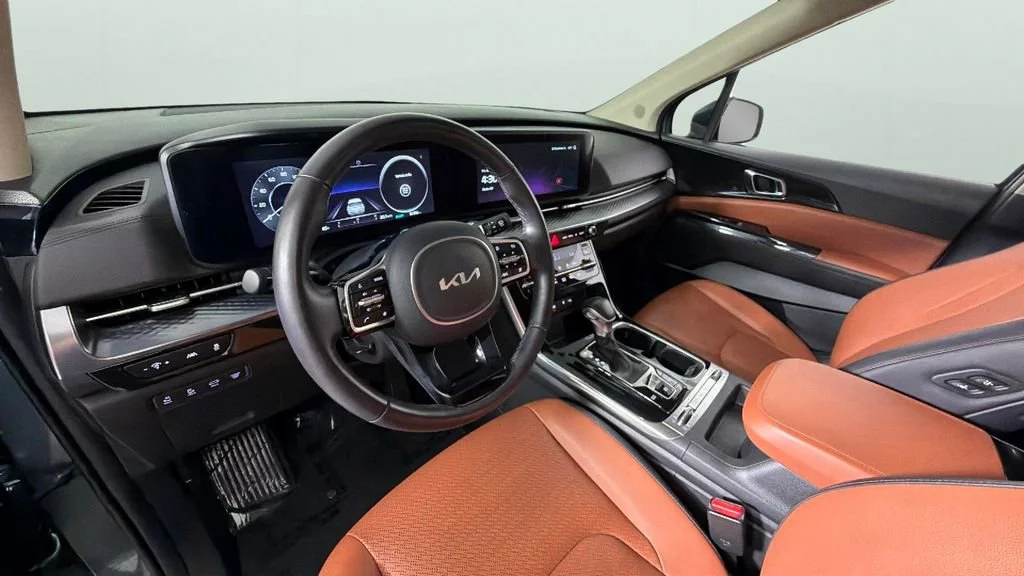 Used 2024 Blue Kia SX Prestige image 18