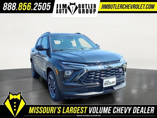 New 2026 Mosaic Black Metallic Chevrolet RS image 22
